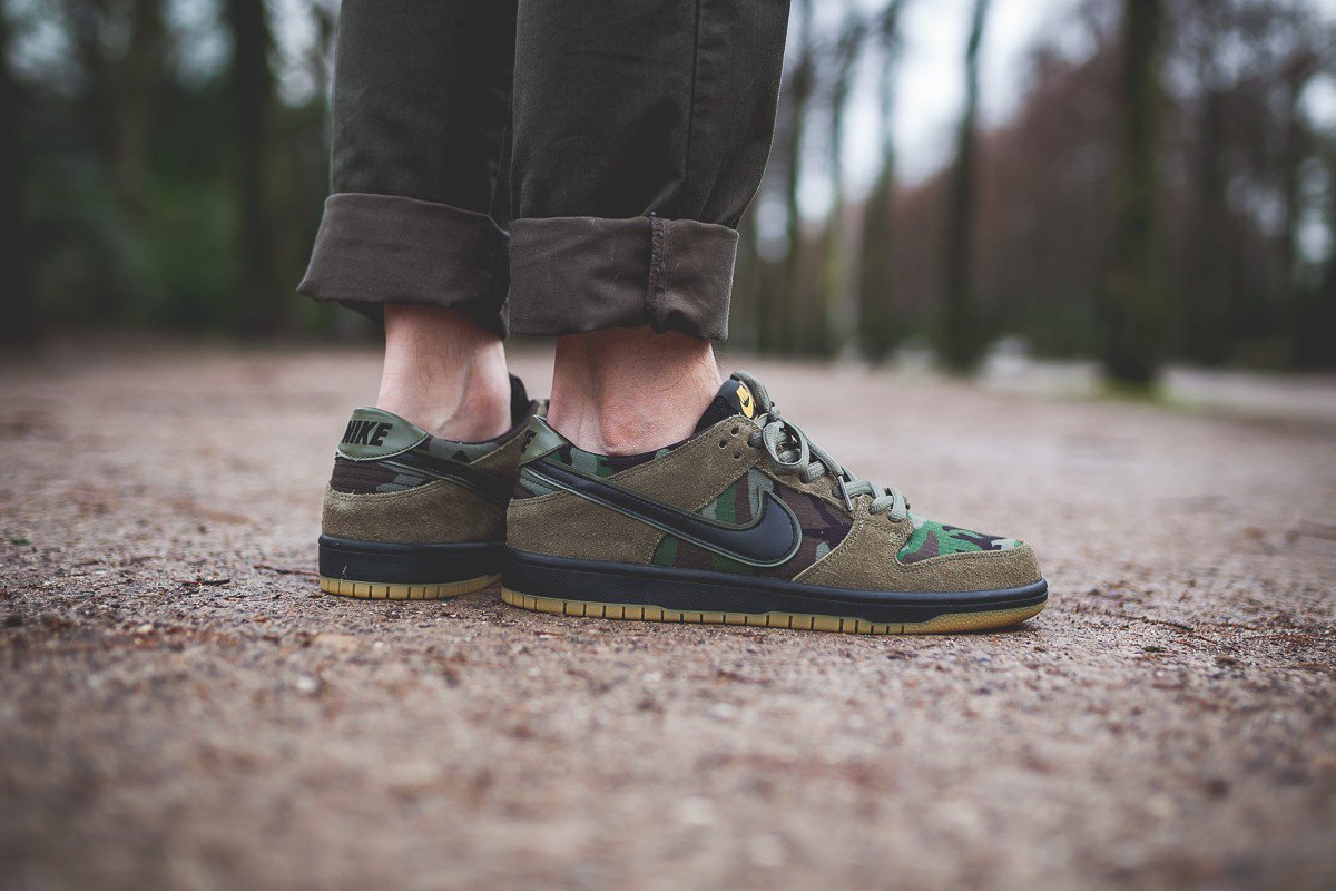 MoreSneakers.com on Twitter: "The Nike SB Zoom Dunk Low Pro 'Skate Camo' is  now available via more shops Check here:https://t.co/bal9AN0Das  https://t.co/fg3zVqbXrW" / Twitter