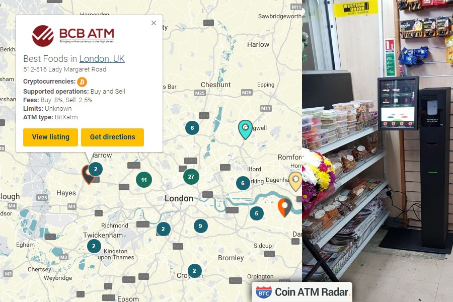 Coin Atm Radar On Twitter You Can Buy And Sell Bitcoins - 