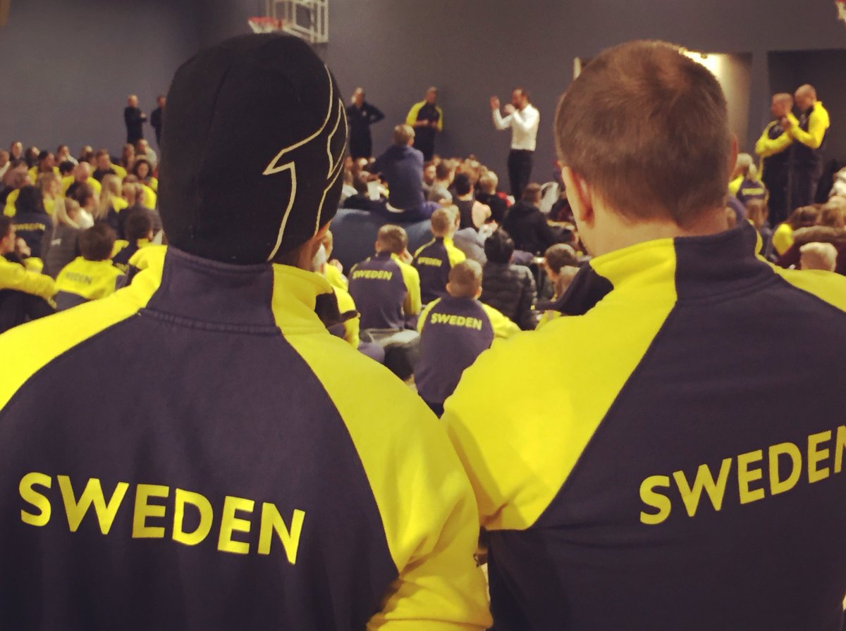 annaiwarsson's tweet photo. Stark start på 2018! 250 gymnaster och landslagsledare har nu intagit Bosöns elitidrottscentrum. Största landslagsträffen någonsin! #svenskgymnastik https://t.co/9MCVFEulAB