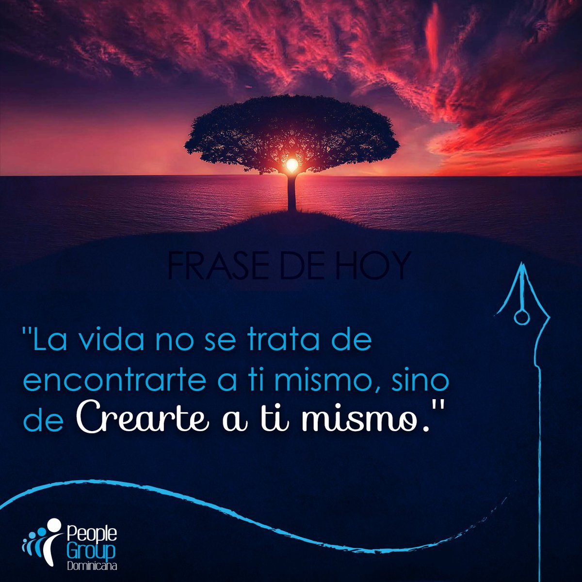 peoplegroupdr's tweet photo. La vida siempre nos muestra como debemos formarnos a uno mismo. #BuenosDías #FrasedelDía #FrasesMotivacionales #Enseñanzas #Motivación #Creación #Vida #FelizJueves #Peoplegroupdr https://t.co/XU2J06mUY1