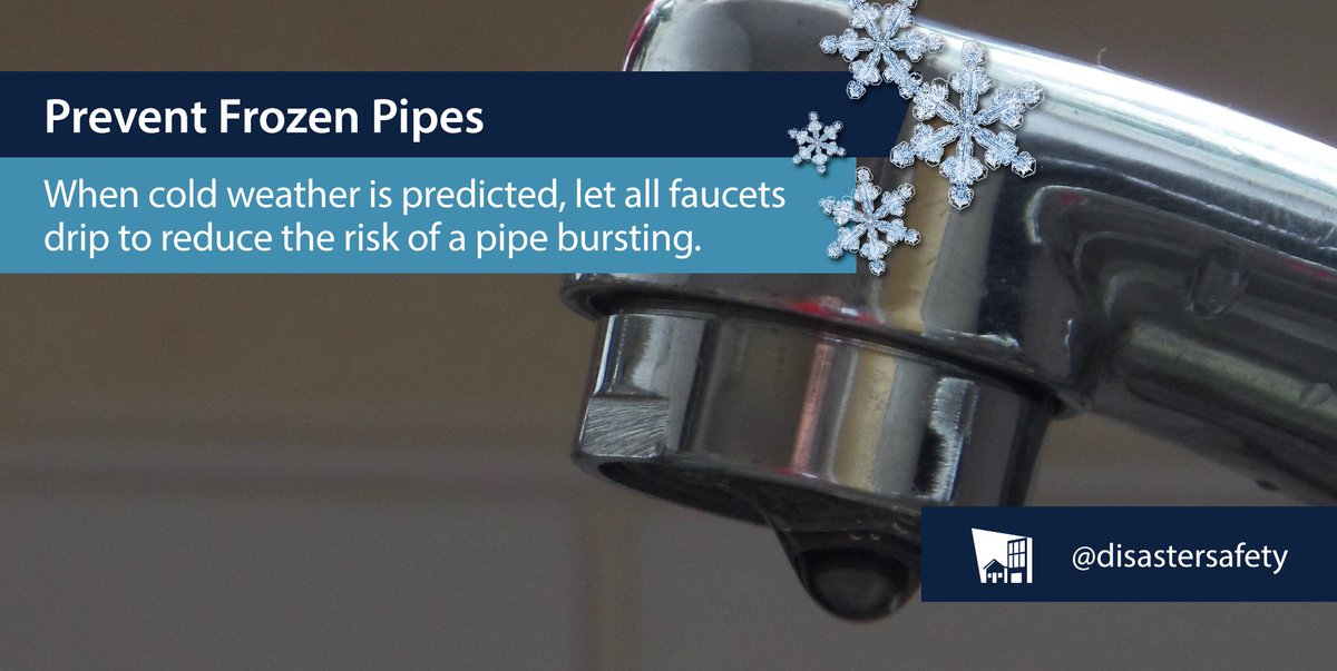 Ibhs On Twitter Don T Let Frozen Pipes Soak Your Home And Wallet