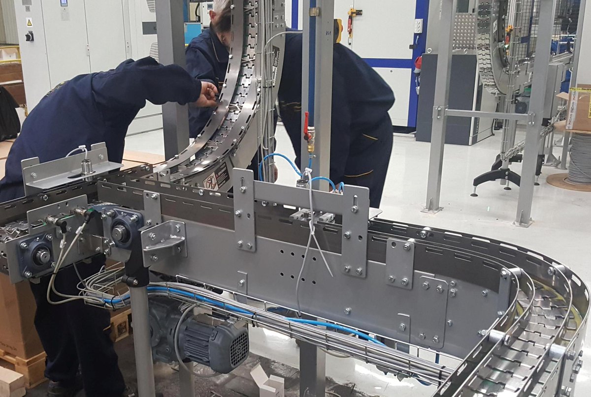 TrasingConveyor's tweet image. #Trasing project for #Volkswagen factory in Sarajevo is finished! We design, produce and install state-of-the-art conveyor system for their production line. Stay tuned for more of #Trasing #Conveyor info!