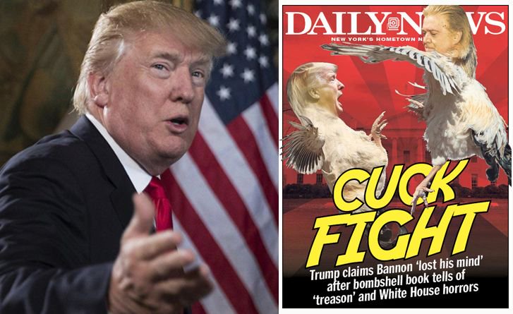 I guess Cuck isn't a derogatory term anymore since New York Daily News just used it