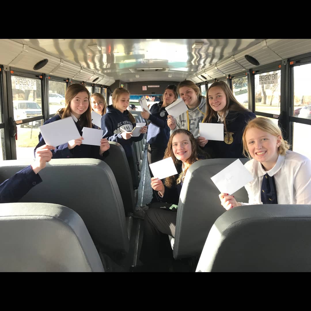 Happy new year! We'd like to thank everyone from around the region for participating in the service challenge and making it such a success! Here are a couple pictures highlighting the challenge!