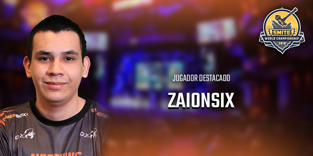 SmiteSportsLA's tweet photo. El MVP de la partida para nosotros, el gran @Zaionsix.

Decisiones acertadas, buena elección de habilidades y el que guió a @NocturnsGaming a la primera victoria. https://t.co/fngffH4ctq