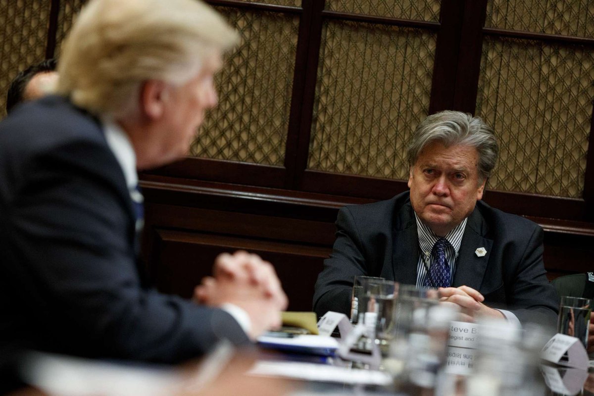 Is this whole Trump-Bannon 'feud' a PR move to play the media?