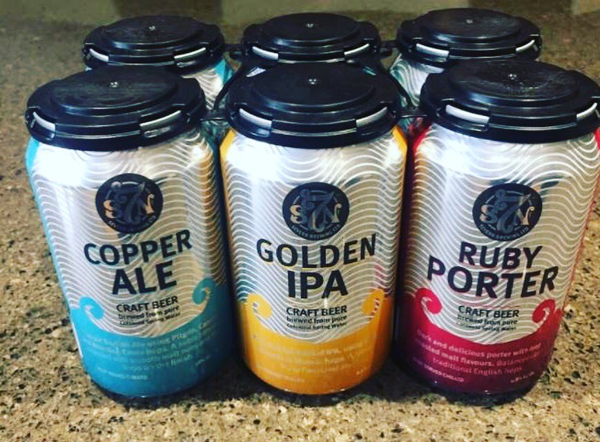 s7nbrewing's tweet photo. The cans are in...!
Heading to a festival, party, winter BBQ (hopefully) or just fancy a refreshing drink ๐ #copperale #goldenipa #rubyporter #cans #Craftbeer https://t.co/VbgSn1Jg0b