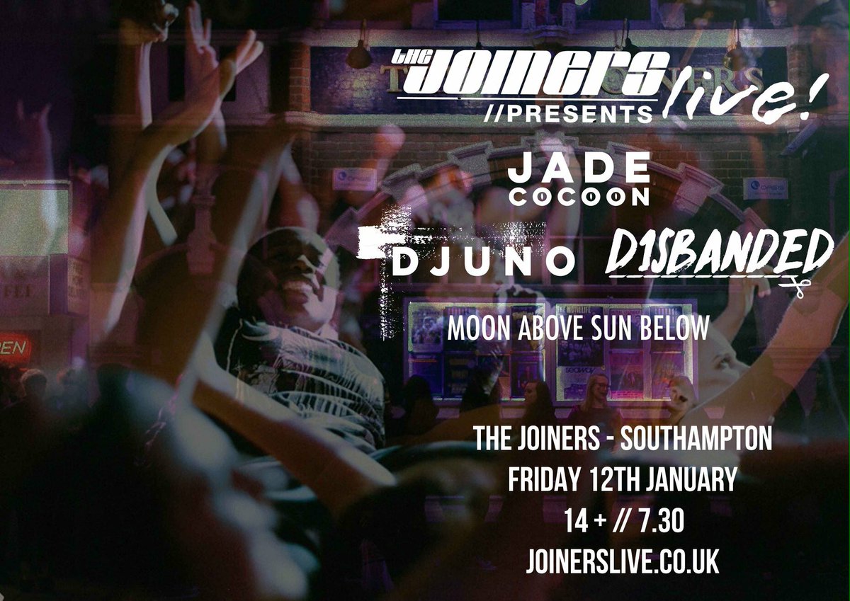 The Joiners tweet media