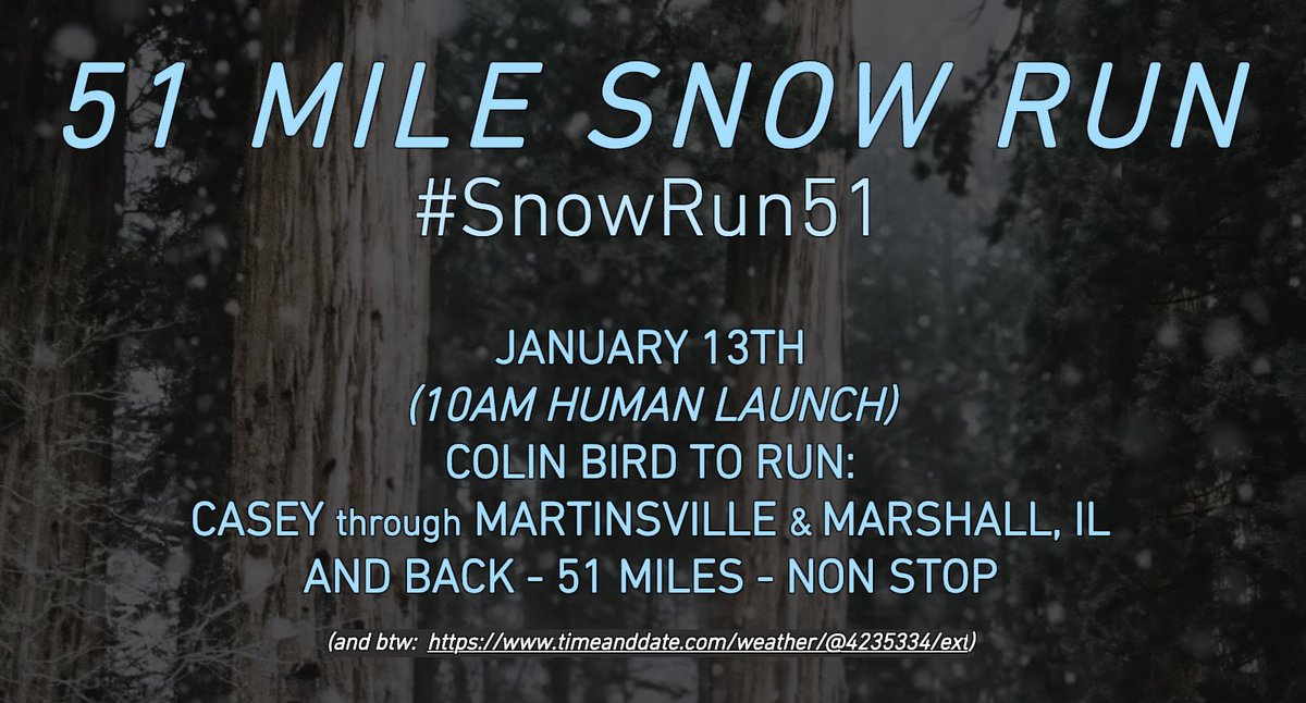 KenneyMyers's tweet photo. I'm completely biased but I love the commitment that Colin is showing to the SOJOURNER movie we are working on. A 51-mile run to help finish the movie in the freezing cold. Check it out: https://t.co/WgJbo3pbzI #indiefilm #SnowRun51 https://t.co/KR9DshB5wv