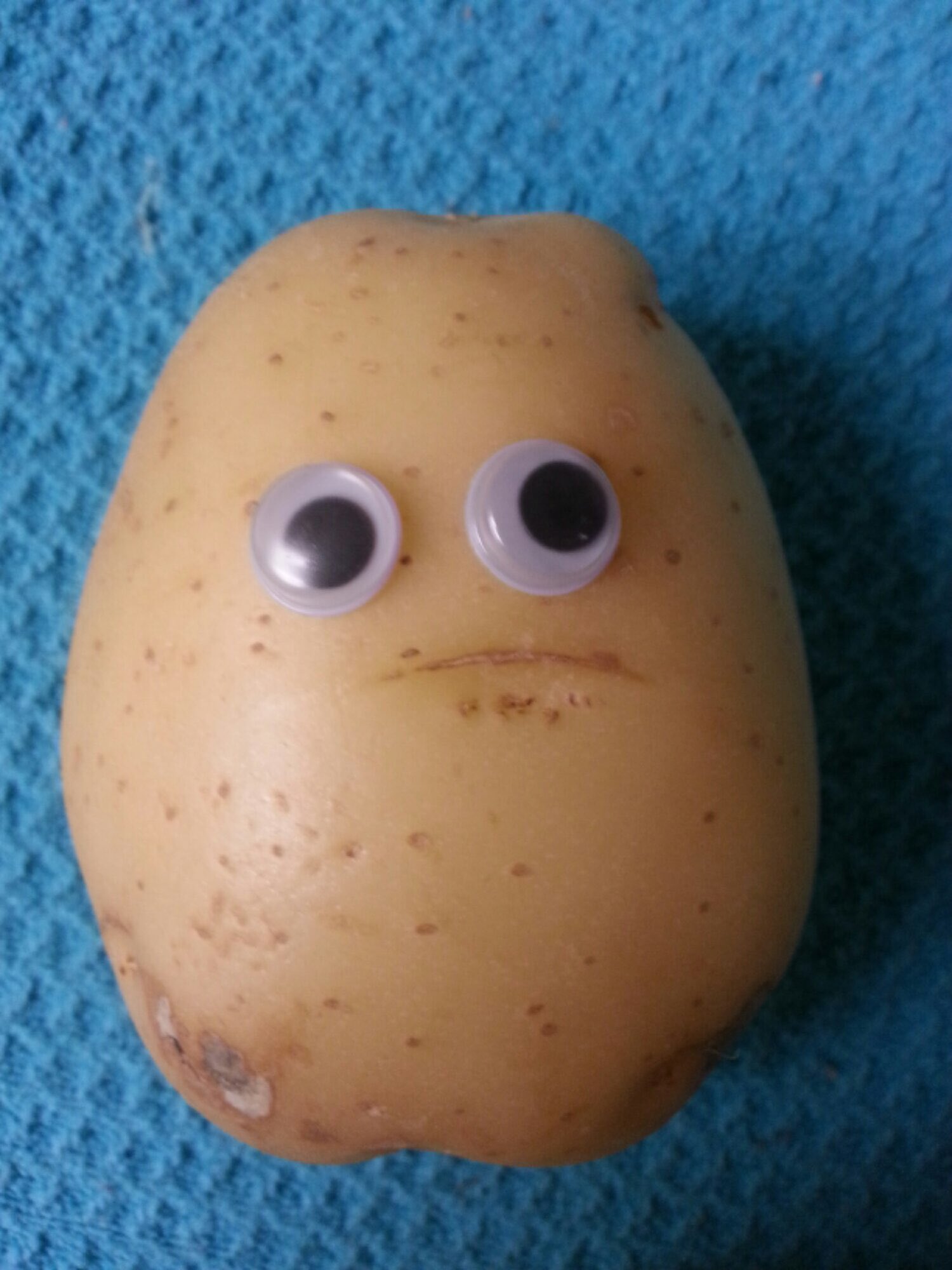 Potato Googly Eyes