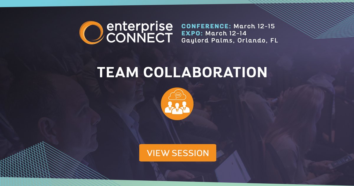 Enterprise Connect on Twitter "Learn how to align teammessaging with