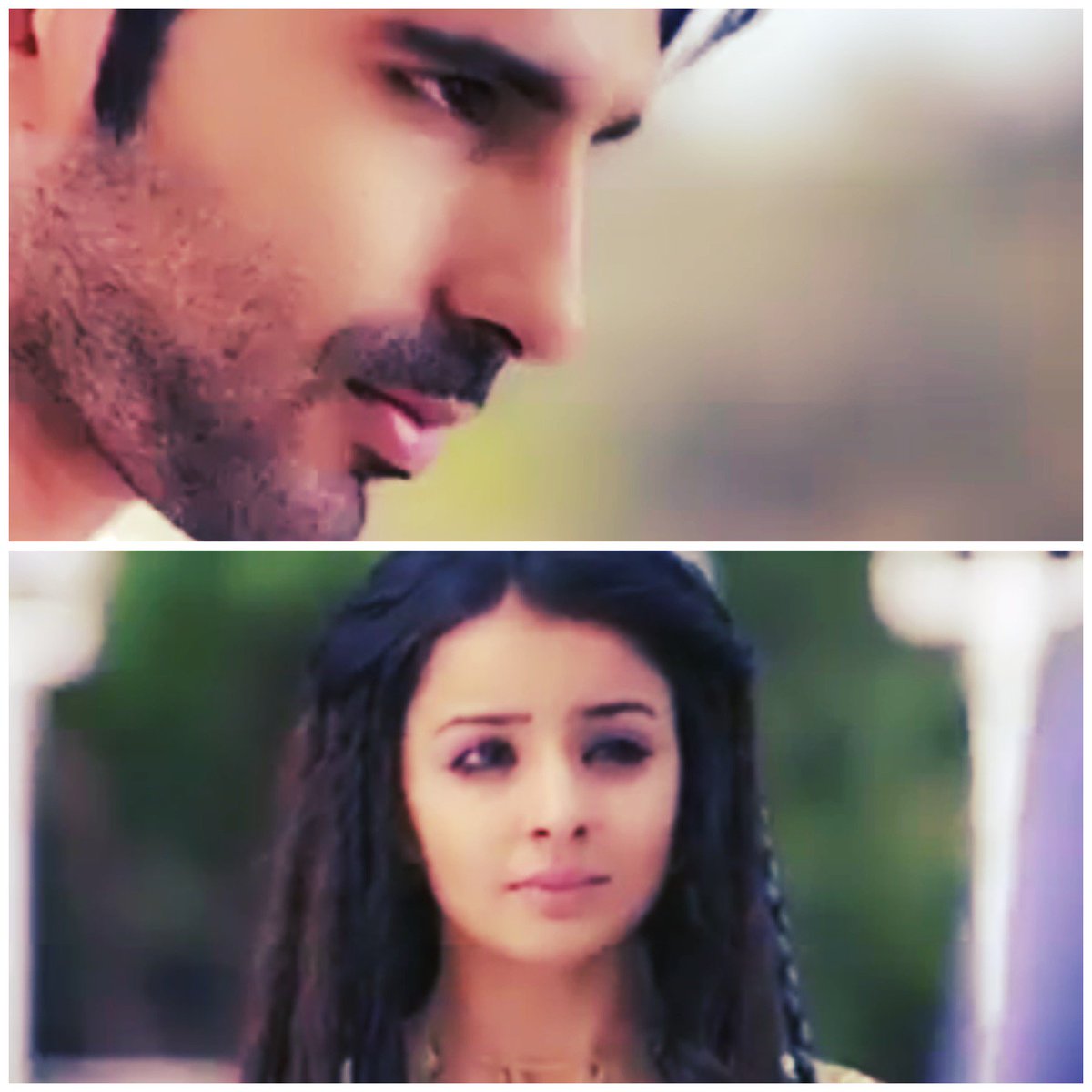 Inked45's tweet photo. When a man cries for his lady love he is a keeper. He is the one among thousands of men's. Adhiraj proved his love for anami is deep, true and it hurts him to see her go. 
Soo freaking precious💕 #RishtonKaChakravyuh  #MiRaj  @BhupinderPSingh @ankitsiwach16 @MahimaMakwana_ #MaHit https://t.co/hXiNXMJUSG