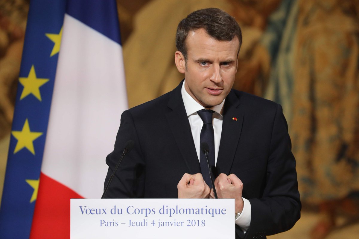 ewmagazinenl's tweet photo. Macron wil sociale media die nepnieuws verspreiden tijdens verkiezingen kunnen blokkeren: https://t.co/Q9KTaqLuz7 https://t.co/EUE2mpJPY2