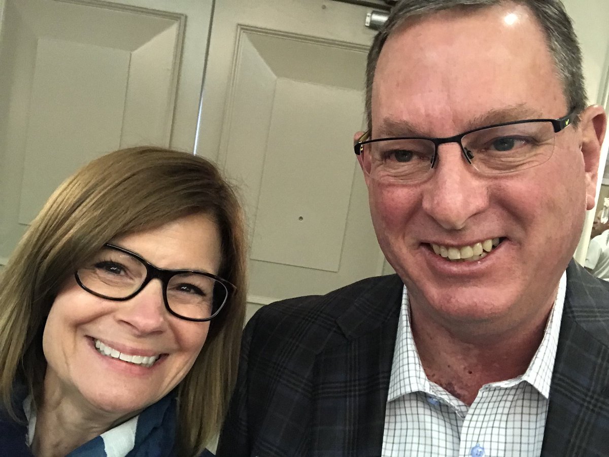 pollypencilplow's tweet photo. Meet Mike Cunningham, with the #biodiesel board. He’s my #accountability partner for outcomes at the Soy Leadership Forum. Great learnings in the 1st half day! #soyleadership #farmerslead https://t.co/tFeb2rljS2