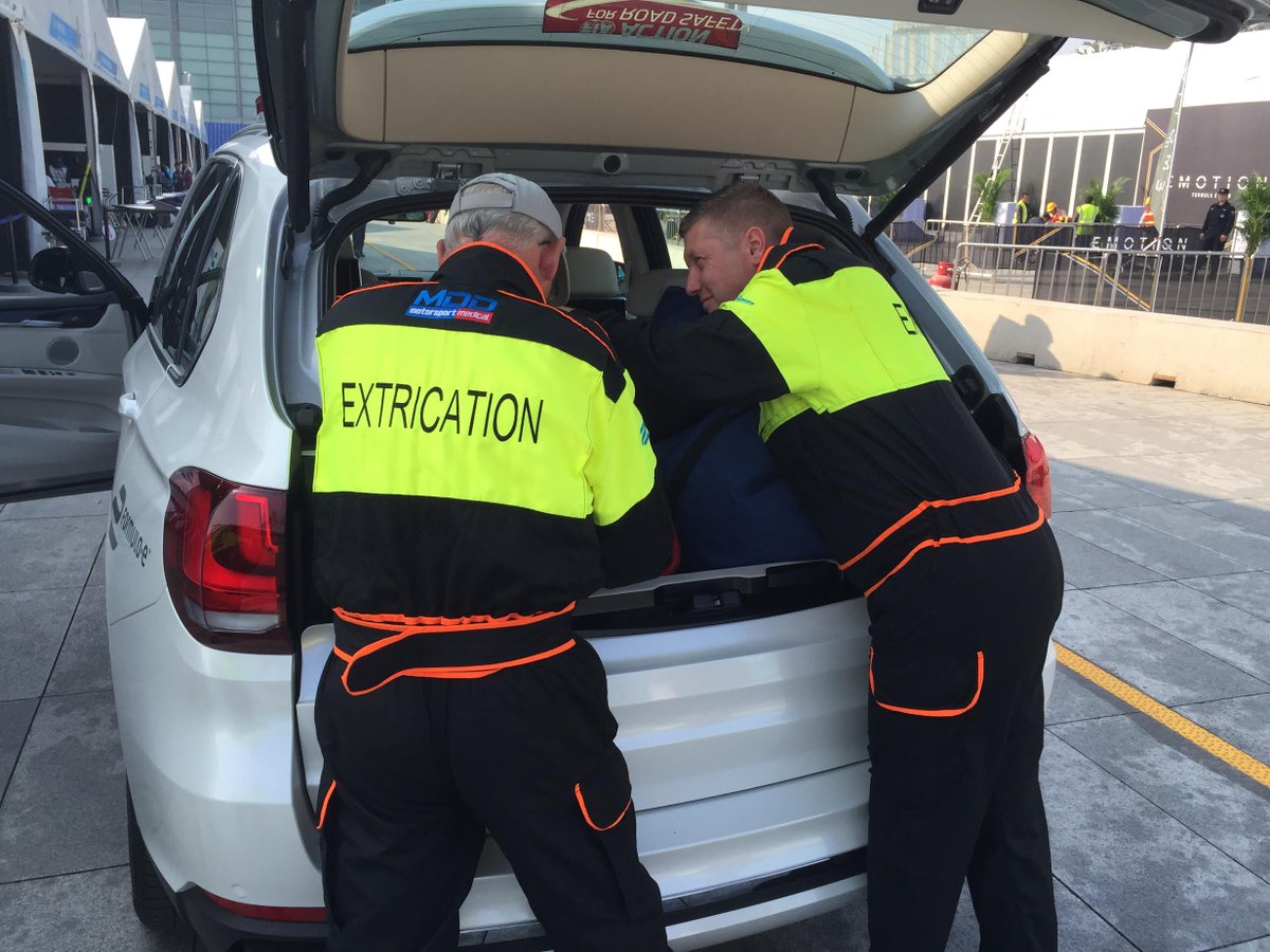 Trained in #emergencymanagement at racing #events, MDD, ready whenever &amp; wherever needed #F1 bit.ly/1S5d7XX