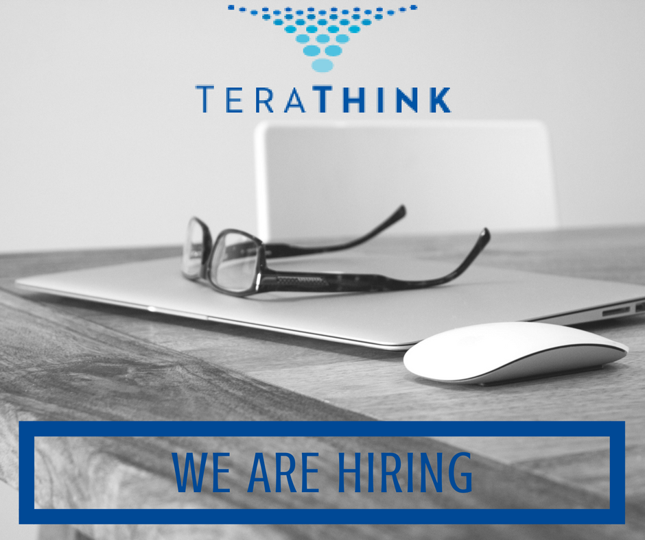 TeraThink's tweet photo. Happy New Year! Are you looking to make a career change in 2018? There is no better time to join TeraThink an exceptionally nimble, resourceful team of information technology &amp; management consultants. Check out TeraThink's open positions by visiting https://t.co/eyQvkp1NBS https://t.co/8peVrZtTvH