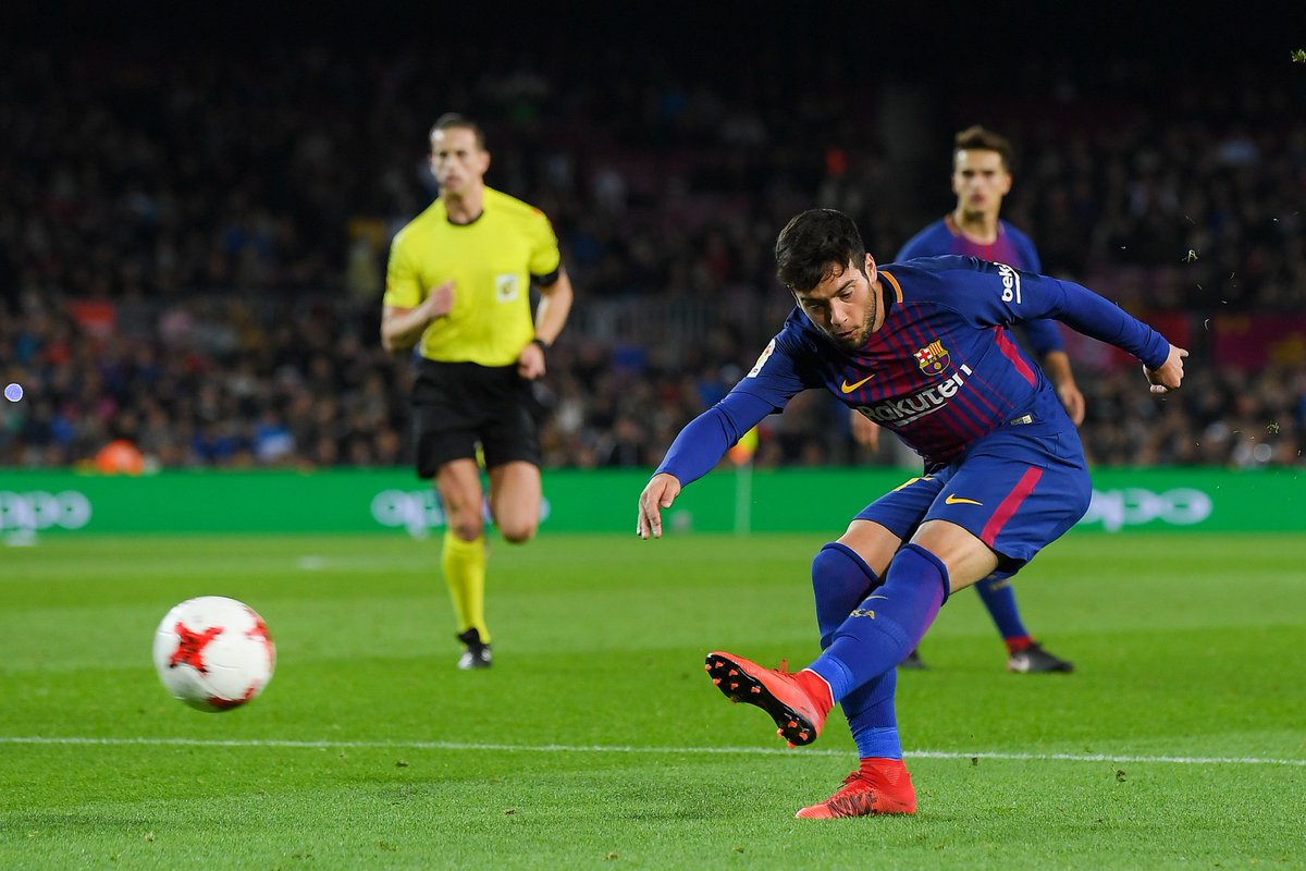 BarcaUniversal's tweet photo. 📊 | Jose Arnaiz with the first team:

- 3 games
- 3 goals https://t.co/Tk6HRSQFtT