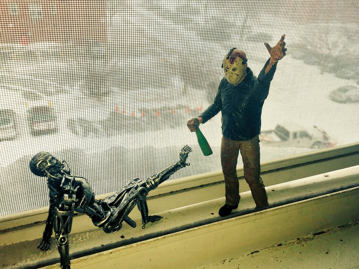 Collect_Figures's tweet photo. @NECA_TOYS it’s a snow day party! https://t.co/bLec08inAx