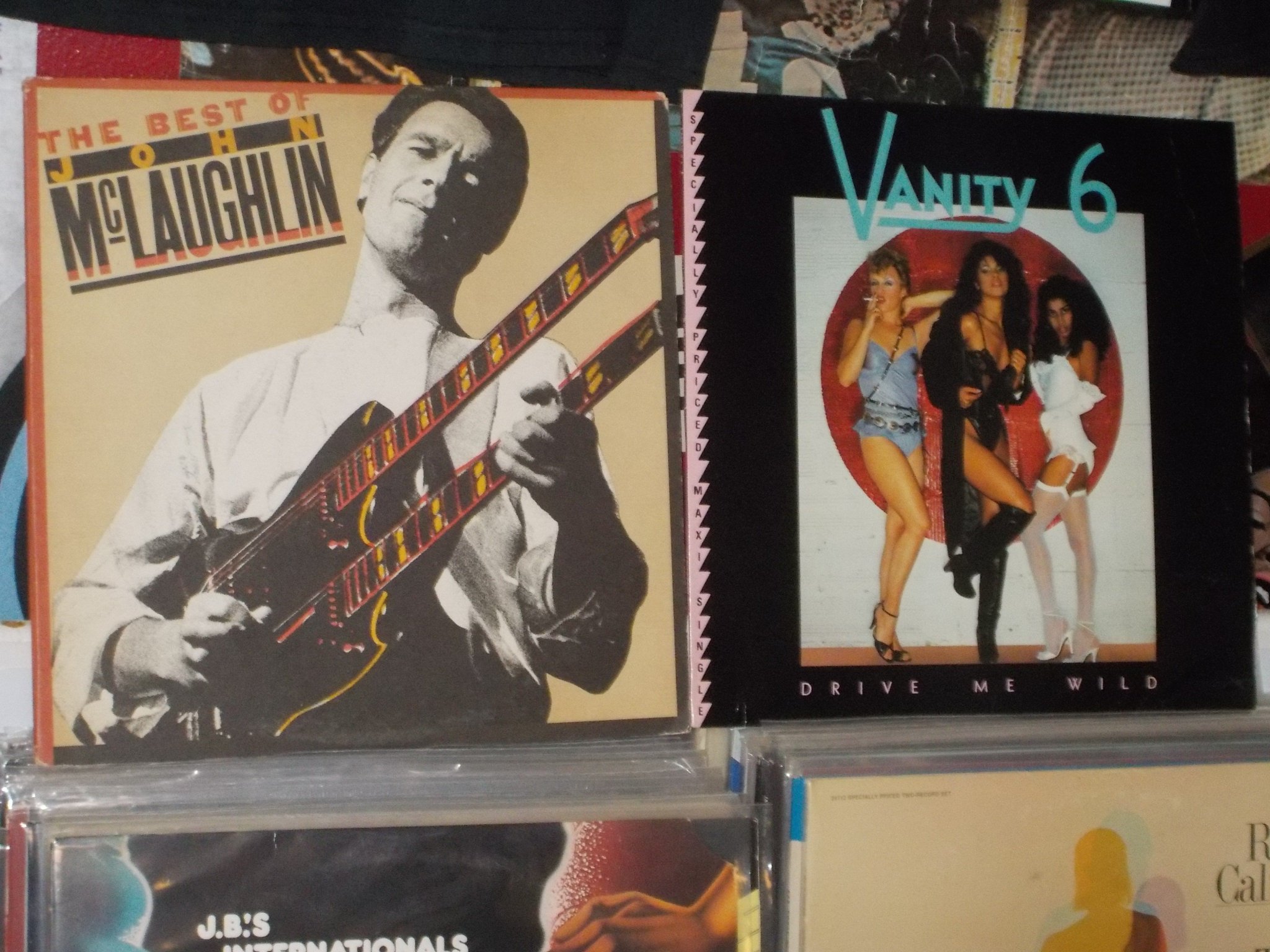Happy Birthday to John McLaughlin & the late Vanity 