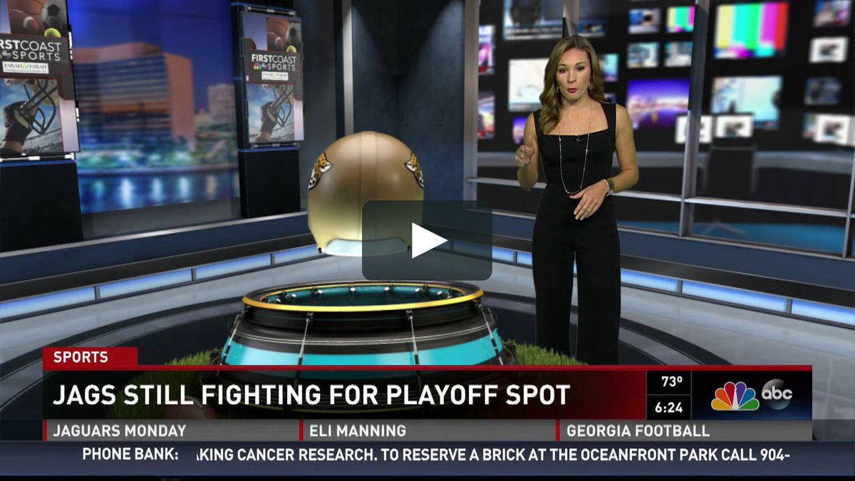 ChyronHego's tweet image. VIDEO: WTLV @FCN2go uses ChyronHego's #VirtualGraphics solution during newscasts as a normal piece of their storytelling workflow. Learn more from WTLV's Rob Mennie, President &amp;amp; General Manager, and Victor Murphy, Director of Technology. #VR bit.ly/2E83aub