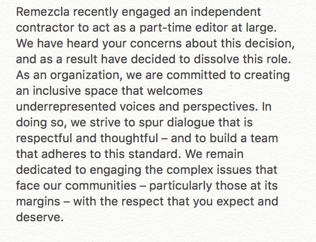 REMEZCLA's tweet photo. https://t.co/KBJvxBcyvj