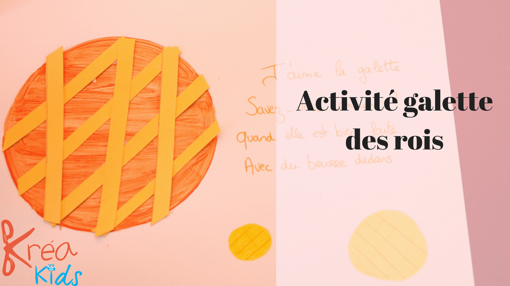 Kreakids_'s tweet photo. Activité galette des rois, aurez-vous la fève? https://t.co/O6FpEBDey8 https://t.co/HFSWirNkMb