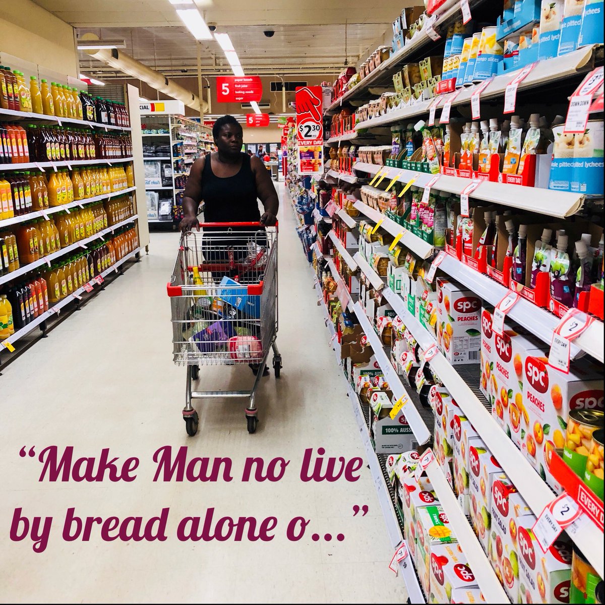 bukolaesin's tweet image. Man shall not live by bread alone but by every word that proceeds from God #Gospel