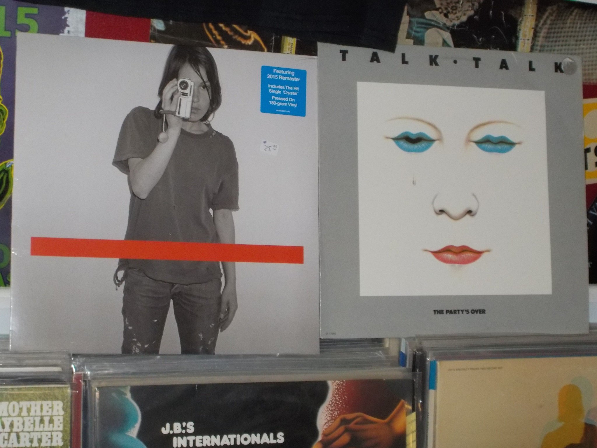 Happy Birthday to Bernard Sumner of New Order & Mark Hollis of Talk Talk 