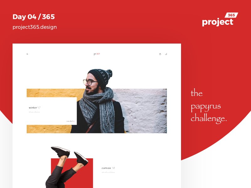 GetKishore's tweet photo. Day 04/365:
The Papyrus Challenge - Disruptive Thursdays!
https://t.co/yDzGvbXplh
This was quite a fun one to do, Designing an interface with the infamous #Papyrus typeface! Do let me know your thoughts on this one! 

#Project365 #DesignChallenge #Dribbble #365DaysOfDesign https://t.co/0EV8Fyhjnj