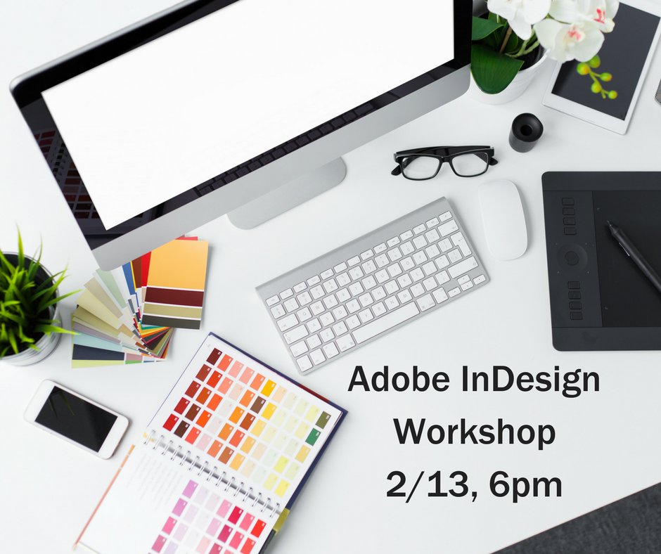 This class will give you the basics for making creative a newsletter or a flyer for your organization or event. This class is provided by the Kimball Art Center. Register Here: goo.gl/forms/Xyn7krjw…