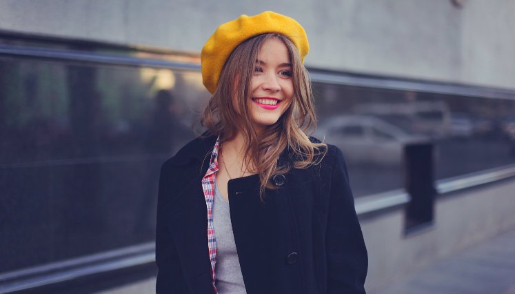 15a20's tweet photo. #OutfitWin AtrΓ©vete a usar boinas con estilo πππ π https://t.co/avCypVoe5v π https://t.co/FvV1isac8A