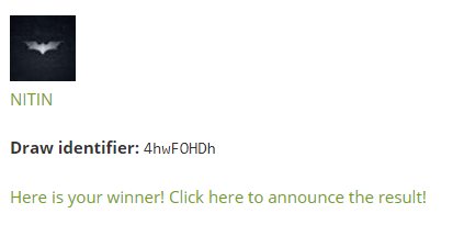 RealBackVantage's tweet photo. the winner of the giveaway is @NITUSHINDE ! congrats! https://t.co/COQ90u80hI