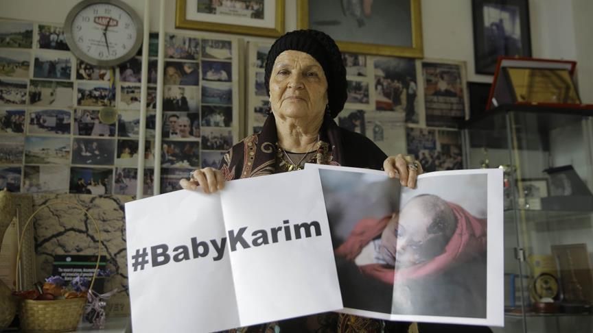SrebrenicaUK's tweet photo. "I beg the world, help all mothers...Every tragedy and pain is the same for all mothers"

The Mothers of Srebrenica have expressed their solidarity with victims from #Syria including a two-month old baby who lost his mother in an attack on Damascus https://t.co/Lb9dO14AAs https://t.co/Jid5Xm9bPQ
