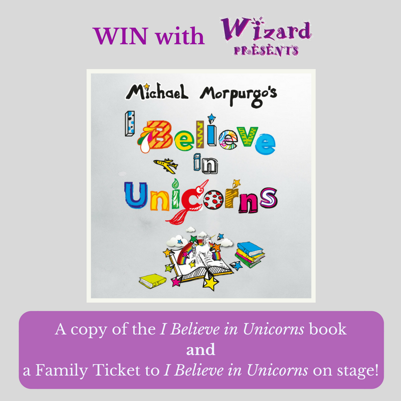 BMusic_Ltd's tweet photo. #WIN a family ticket to an interactive production of Michael Morpurgo’s I Believe in Unicorns at Town Hall - you'll even get a copy of the book! Simply #RETWEET for your chance to win! @WizardPresents #BournvilleBookFest 📚 @_booments https://t.co/CXARiLafd9 https://t.co/xbhfFI9I0N