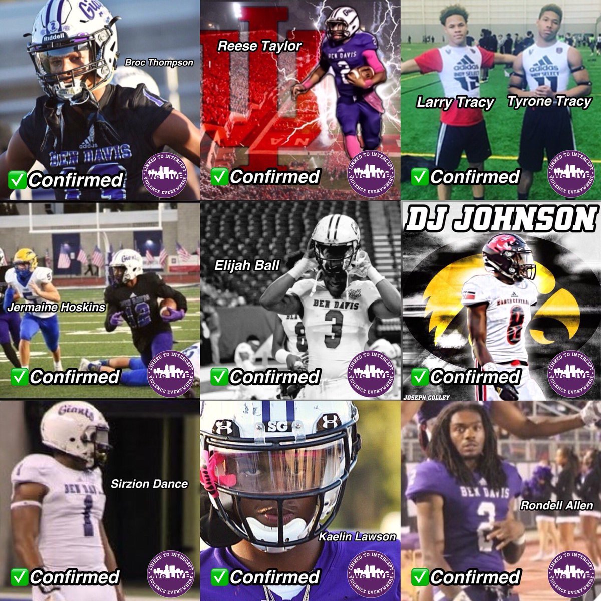 WarriorNation_1's tweet photo. Take a look at this STAR studded list of  outstanding student athletes, from around Marion County, that have RSVP’d for “Take a Stand Indy” (Anti-Youth Violence Event). We need more of our local athletes to step up &amp; attend this event on Jan 15, 12pm-2pm, @ WCHS. @weliveindy https://t.co/ykEwcxGPUR