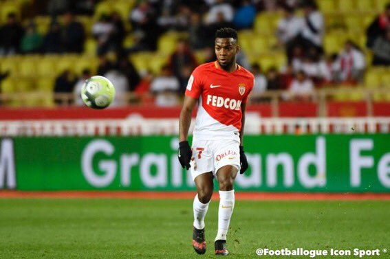 Footballogue's tweet photo. [#Transfert🔁] Thomas Lemar serait la priorité de Jürgen Klopp pour remplacer Coutinho. Liverpool serait prêt à débourser 100M€ pour l'acheter à Monaco. (Mirror) https://t.co/lUblKTR5B4