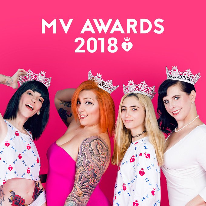 ManyVids is proud to announce our 3rd Annual #MVAwards! Enter now https://t.co/Lbup2BnF9F. Don't forget