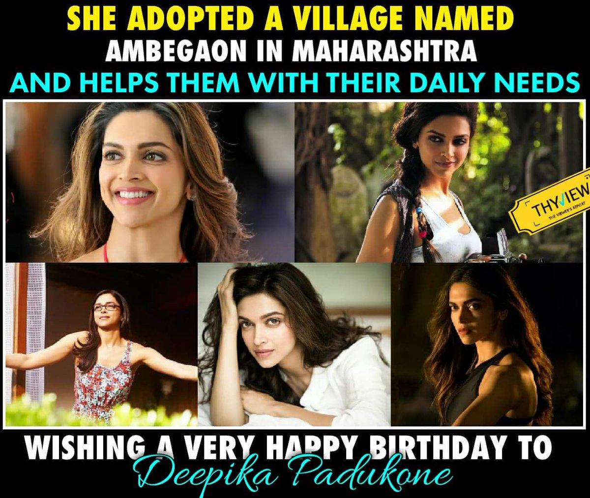 Wishing a very happy birthday to the Stylish Queen, Who kills it in every look ! #DeepikaPadukone 

#HappyBirthdayDeepikaPadukone
