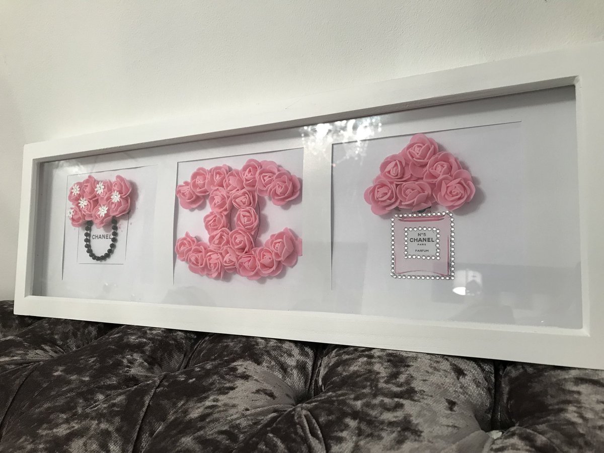 beau_lovelyxx's tweet photo. Gorgeous Triple 3D Chanel Frame 💗 DM to Order 💗 PayPal Accepted 💗 Trusted Seller 💗 Introductory Prices On All New Items 💗 RT https://t.co/Qdbum1m5hn