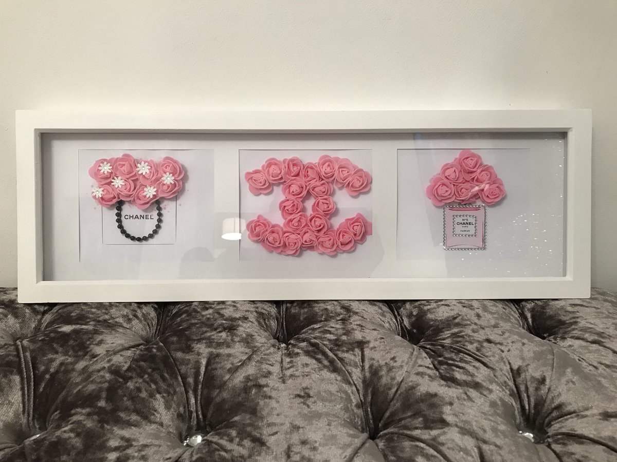 beau_lovelyxx's tweet photo. Gorgeous Triple 3D Chanel Frame 💗 DM to Order 💗 PayPal Accepted 💗 Trusted Seller 💗 Introductory Prices On All New Items 💗 RT https://t.co/Qdbum1m5hn