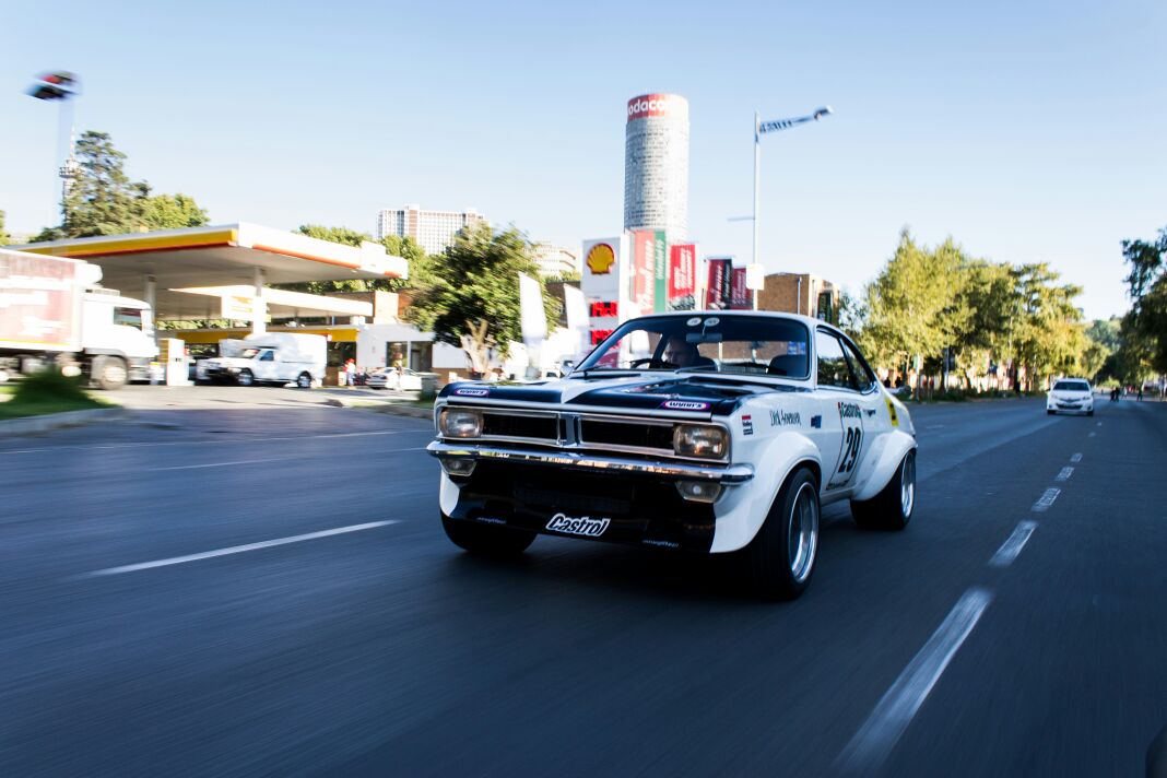 Sunrise #Jozi CBD drive in a South African homologation special that cut its teeth at Sunset (Kyalami racetrack)