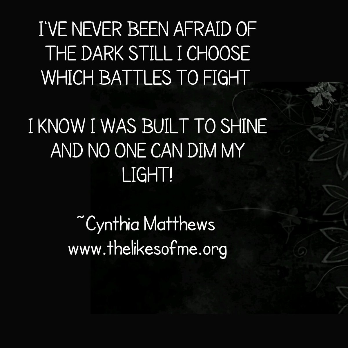 _TheLikesofme's tweet photo. #DailyWOE #TLOM #WordsOfEncouragement #BlackLivesMatter #BuyBlack #Black365 #EverybodyBleedsRed #WWPTP #TiredOfTragedies https://t.co/aZUtiRqhWb