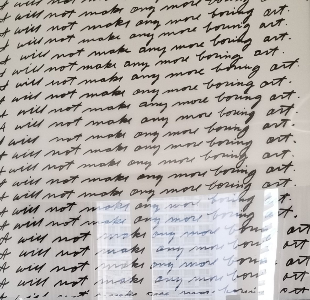 syeddoha's tweet photo. If that's #Art then I have a #fewhundred of those. I used to use that as a way to #Discipline #MyKids even though they are #Diamonds - the difference between #Coal and #Diamond is #ImmensePressure. So, in #OneOccasion my youngest went to a #1mm having to write "I am #notBored."
. https://t.co/cCDpRBLwdt
