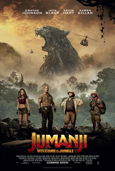 #BuenJueves porque es día de #estrenos de #cine y uno de ellos es la secuela de #Jumanji 
Para festejarlo #SORTEO 2 kits cortesía de <a href="/SonyPicturesArg/">Sony Pictures Argentina</a> Para participar SEGUIME y RT. Para doble chance participa también en mi Instagram @denisepienia