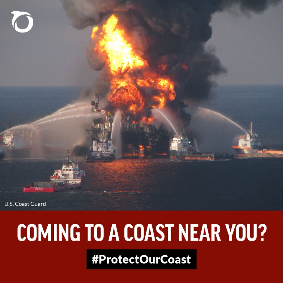 #BREAKING: Trump administration announces plans to open nearly all U.S. waters to offshore drilling. Together, we must stand united against this grave attack, before it’s too late. Add your name now: bit.ly/2CR9Qgz  #ProtectOurCoast