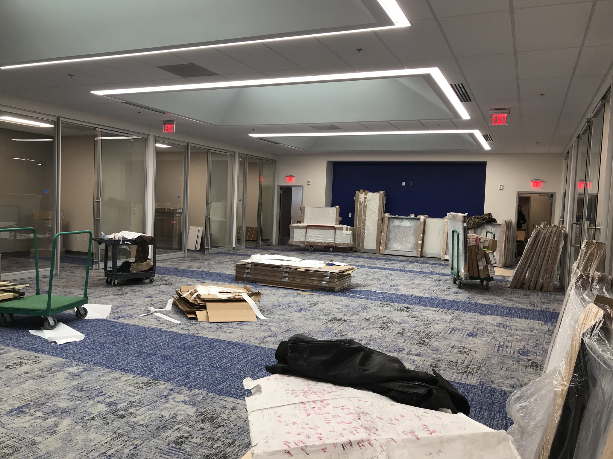 Cape Girardeau PD on Twitter "Furniture is being delivered to our new