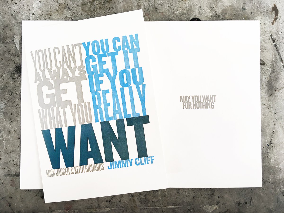 dependablesf's tweet image. Order your #letterpress printed New Year's greetings now! DM us if you're interested. #youcangetitifyoureallywant #printlikeyoumeanit