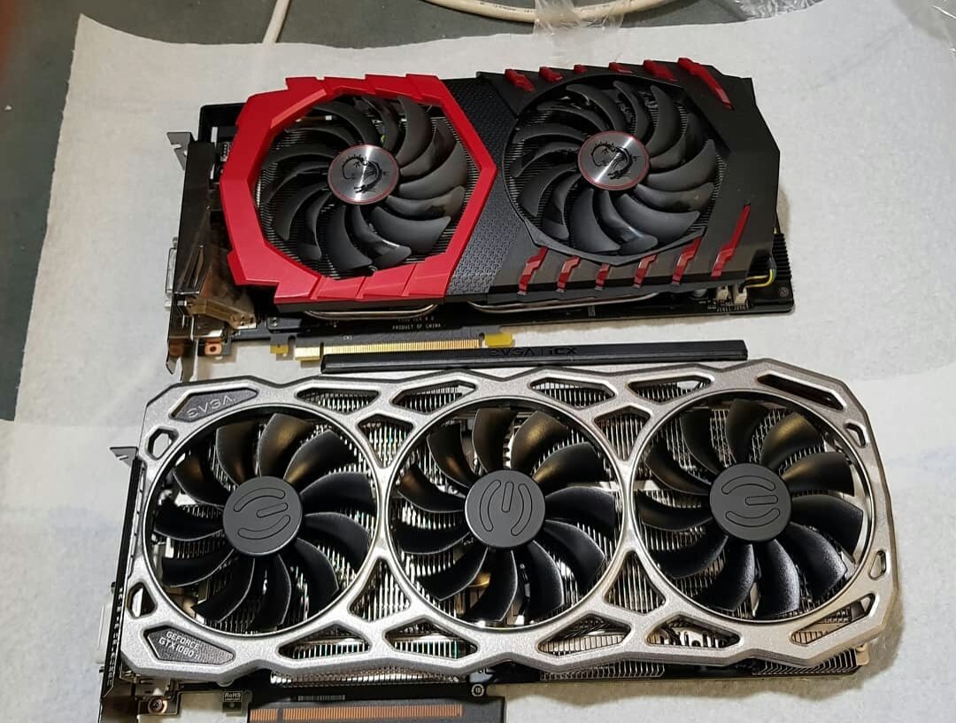 Beide Schönheiten nochmal auf den Tisch 😍