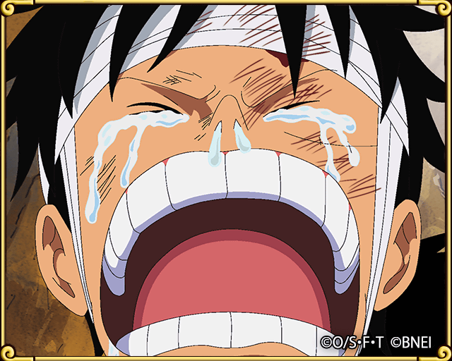 映像電伝虫を発見！
仲間の存在に気づき、兄の死を乗り越えようとする、志高き男がいました。
bnent.jp/optw/　#トレクル