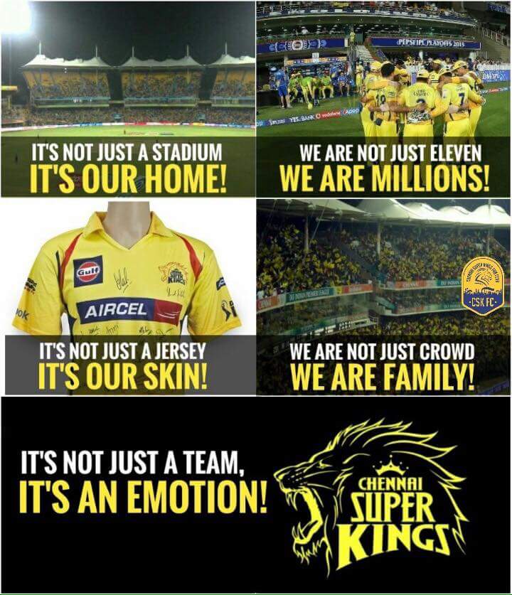 msdfansofficial's tweet photo. Only a hard core Chennai Super Kings fan will relate to this!
@ChennaiIPL
@CSKFansOfficial
#CSK #ReturnOfTheSuperKings #SuperRetention #SummerisComing https://t.co/xfmnnczQh0